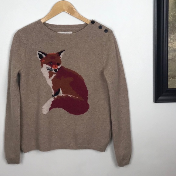 Nothing Beats Aubin Wills Knitwear Fox 